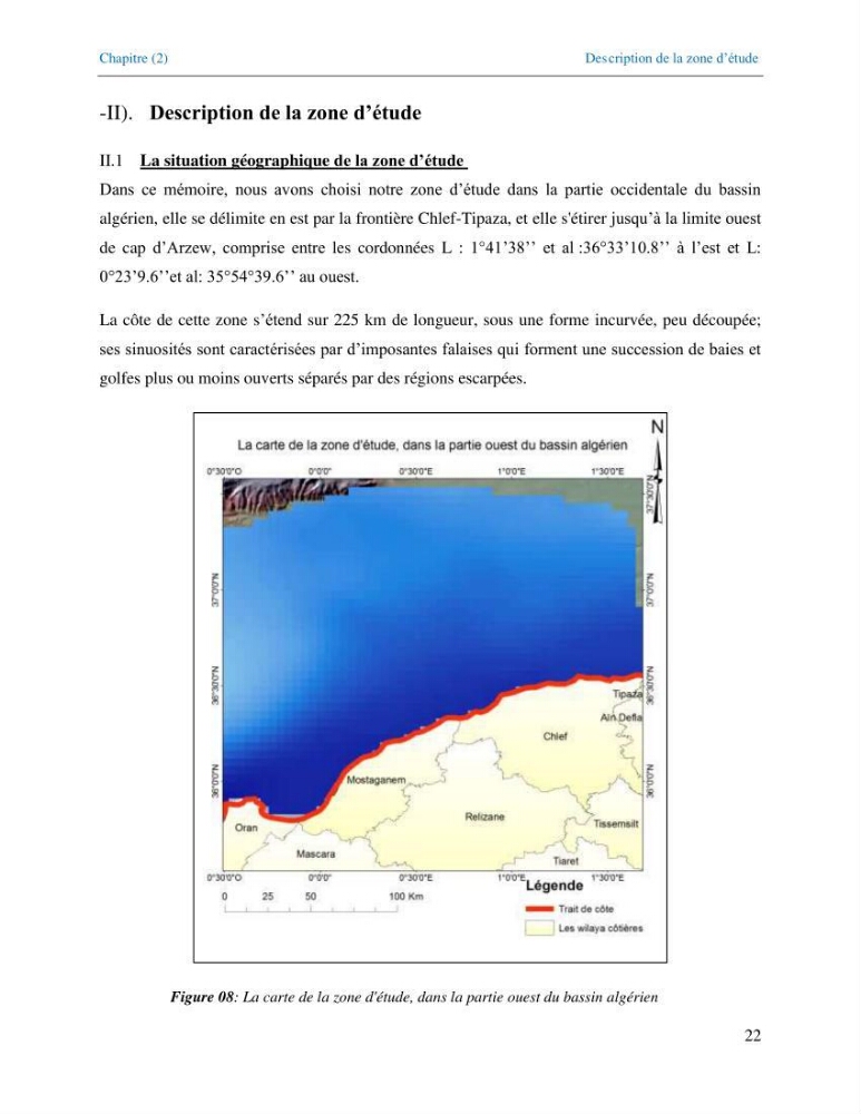 Etude de la circulation hydrologique dans la partie Est du Bassin Algérien (Chlef-Oran)