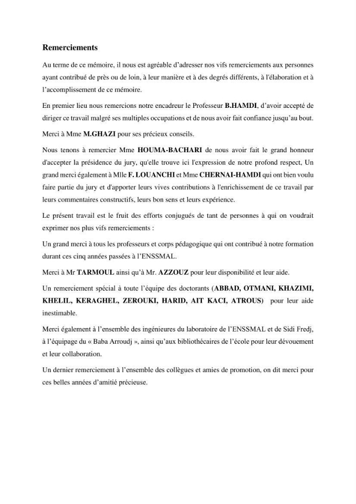 Contribution à l\'étude de la pollution par les micro-plastiques dans la baie de Bou-Ismail