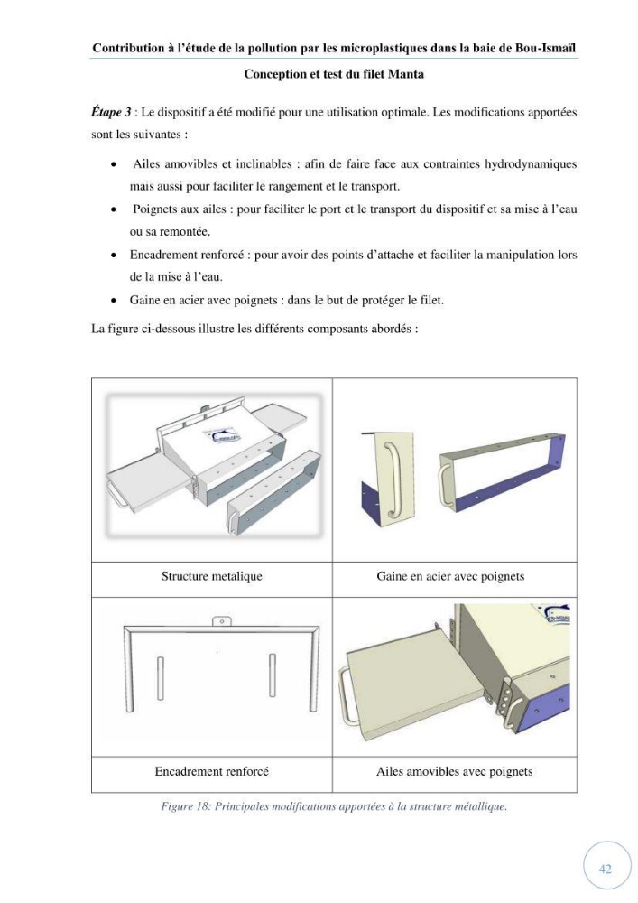 Contribution à l\'étude de la pollution par les micro-plastiques dans la baie de Bou-Ismail