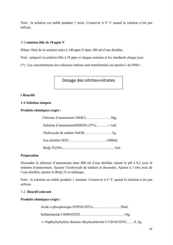Etude hydrobiologique du barrage de Babar (wilaya de Khenchla)