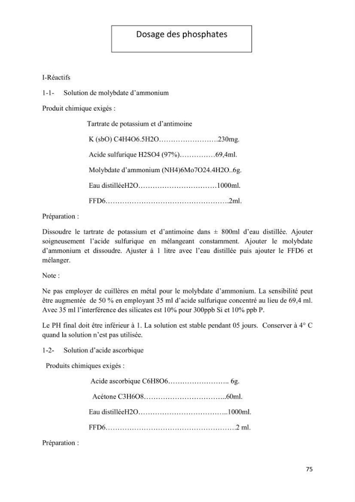 Etude hydrobiologique du barrage de Babar (wilaya de Khenchla)