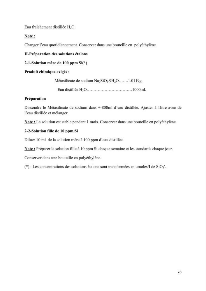 Etude hydrobiologique du barrage de Babar (wilaya de Khenchla)