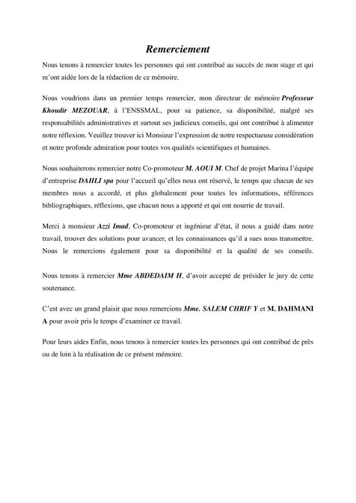 Modélisation hydrodynamique et étude d’agitation: (Cas de la Marina Bay D’Alger)