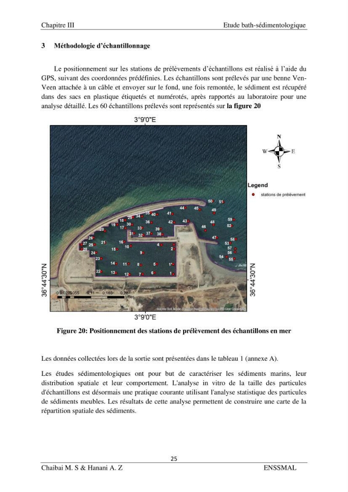 Modélisation hydrodynamique et étude d’agitation: (Cas de la Marina Bay D’Alger)
