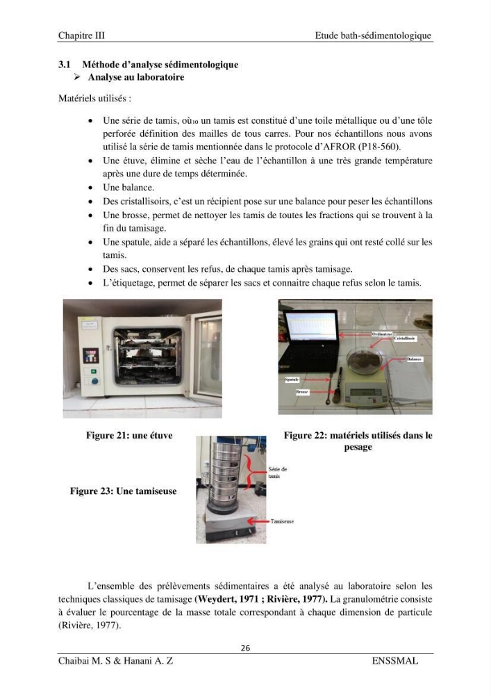 Modélisation hydrodynamique et étude d’agitation: (Cas de la Marina Bay D’Alger)