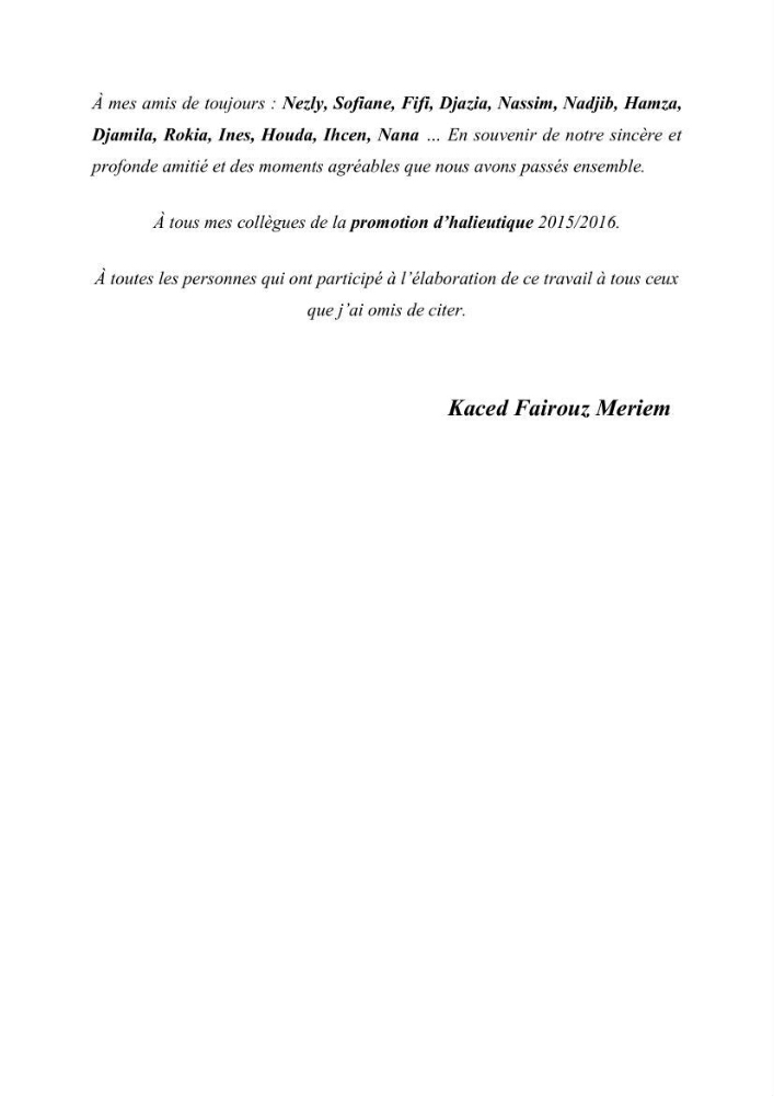 Contribution a l\'étude du régime alimentaire, de la croissance et de l\'exploitation de la squille squilla mantis linnaeus ,1758 dans la baie de bou-ismail.:
