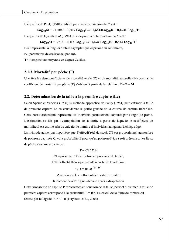 Contribution a l\'étude du régime alimentaire, de la croissance et de l\'exploitation de la squille squilla mantis linnaeus ,1758 dans la baie de bou-ismail.: