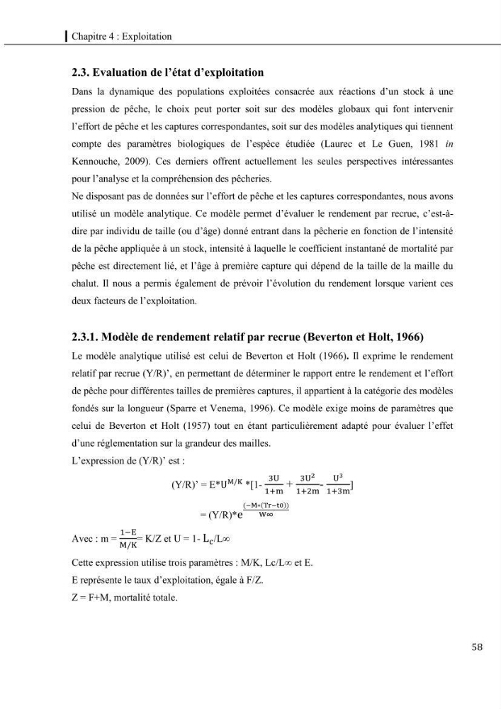 Contribution a l\'étude du régime alimentaire, de la croissance et de l\'exploitation de la squille squilla mantis linnaeus ,1758 dans la baie de bou-ismail.: