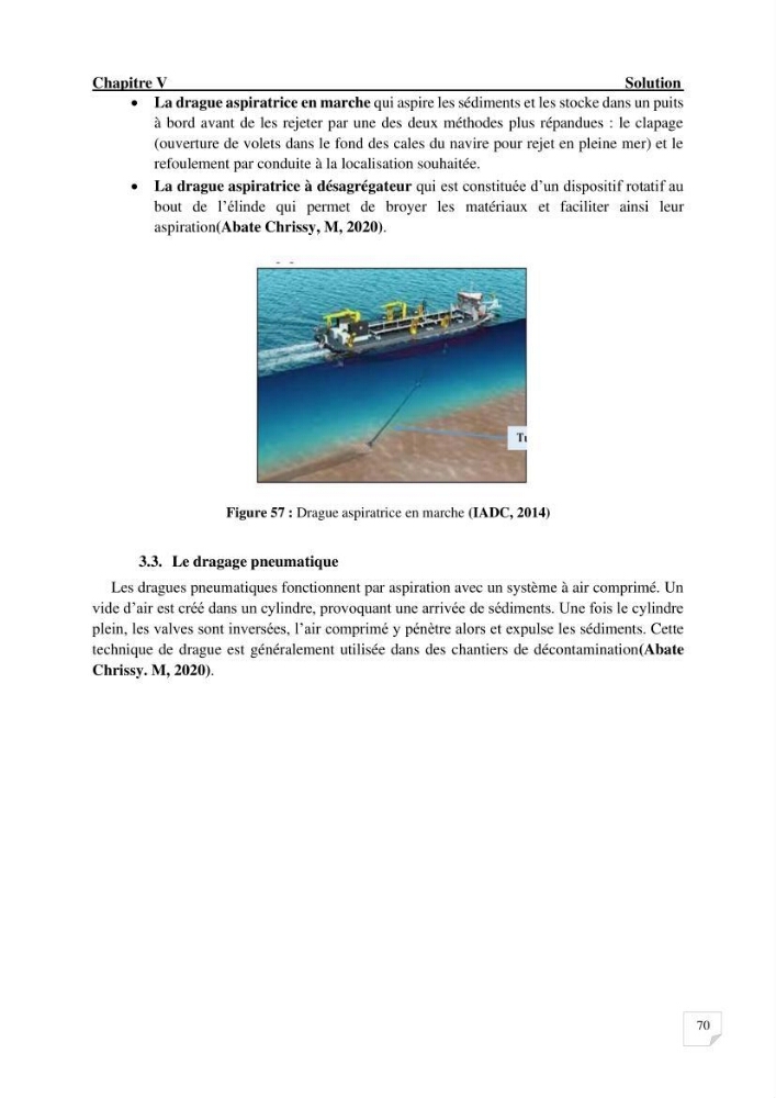Modélisation de l\'agitation des vagues dans le port d\'Alger: application du modèle Telemac