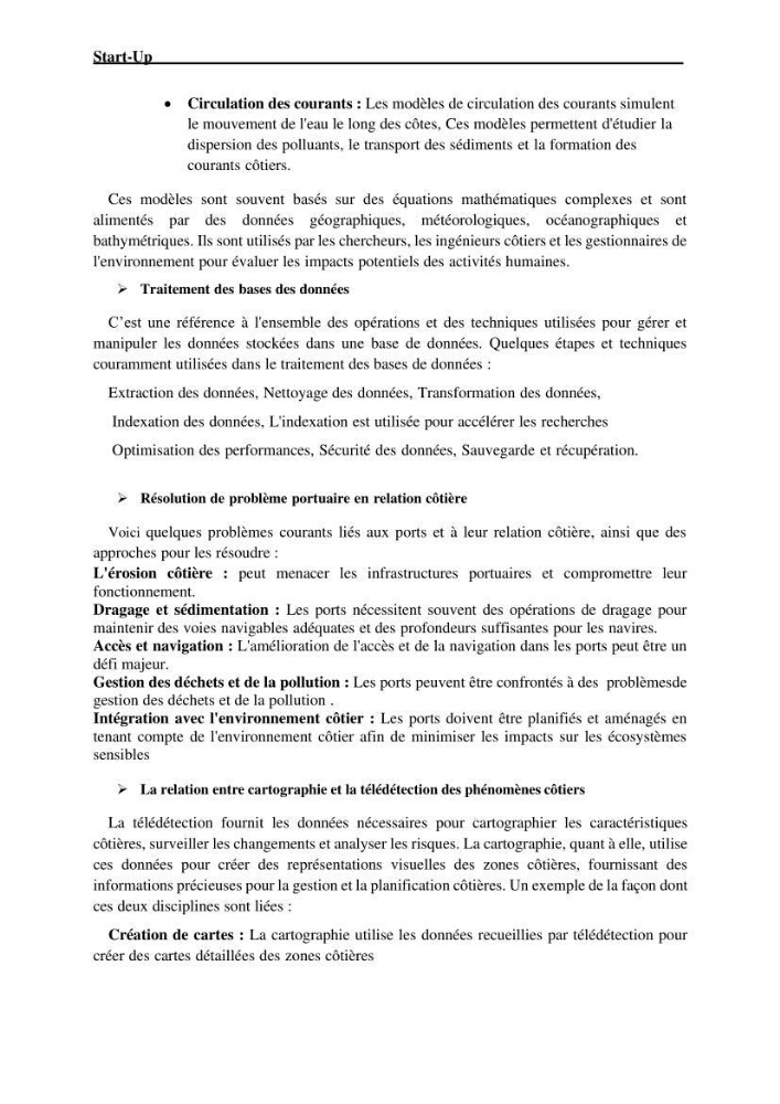 Modélisation de l\'agitation des vagues dans le port d\'Alger: application du modèle Telemac