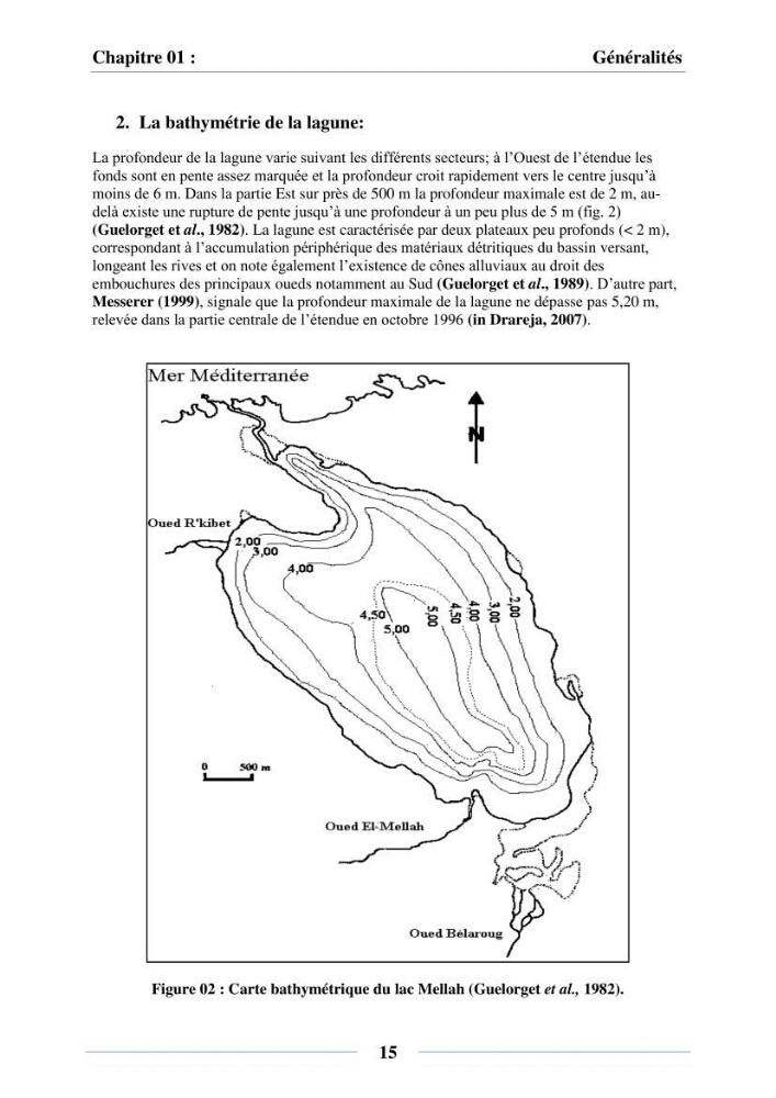 Dynamique des peuplements du Lac Mellah