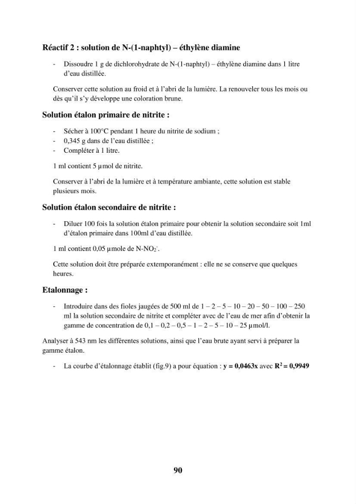 Dynamique des peuplements du Lac Mellah