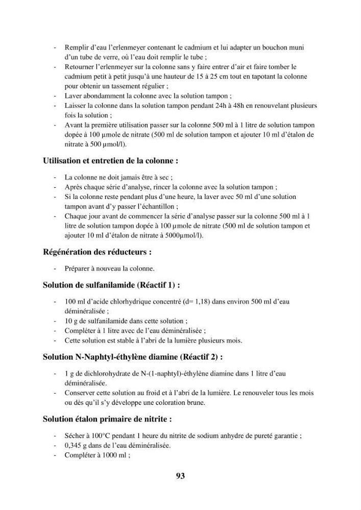 Dynamique des peuplements du Lac Mellah