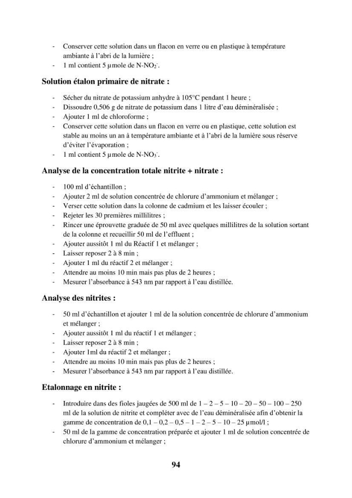 Dynamique des peuplements du Lac Mellah