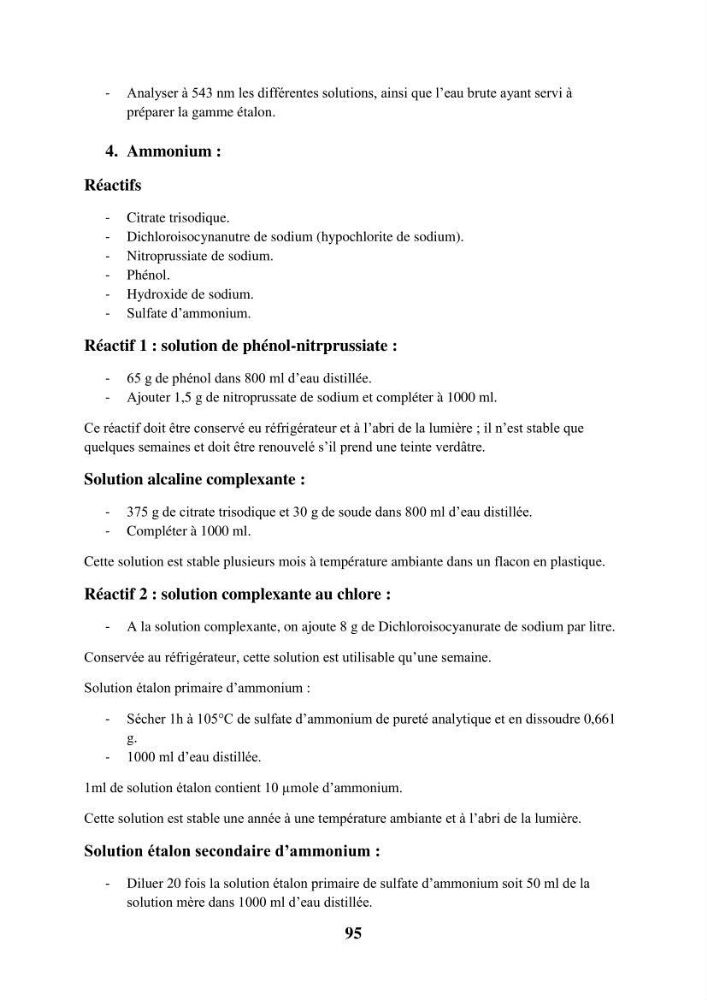 Dynamique des peuplements du Lac Mellah