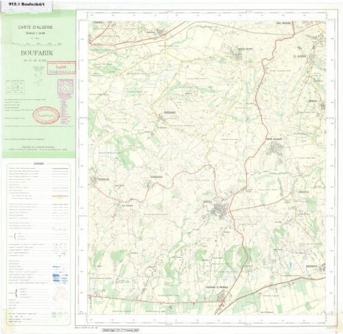 Boufarik: NJ-31-III-42 EST Boufarik: NJ-31-III-42 EST