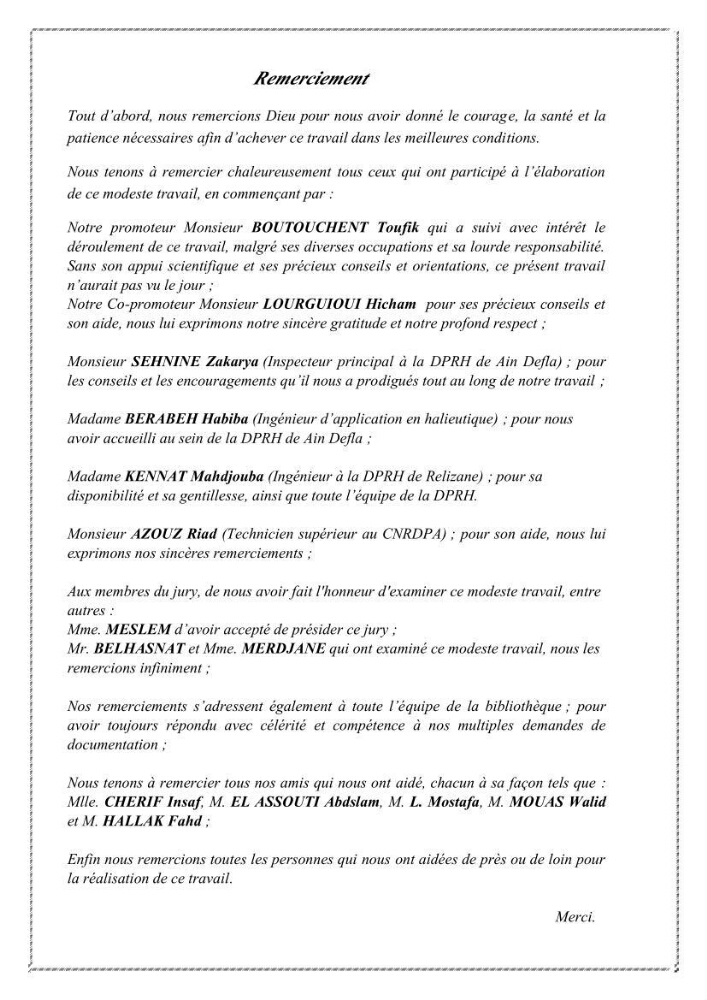 Développement de l\'aquaculture continentale: pisciculture,crevetticulture et pêche continentale en Algérie