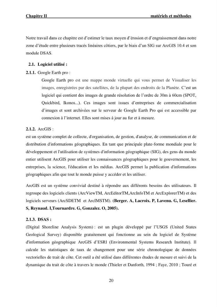Etude de protection du rivage Club Hippique dans la willaya de Béjaïa: