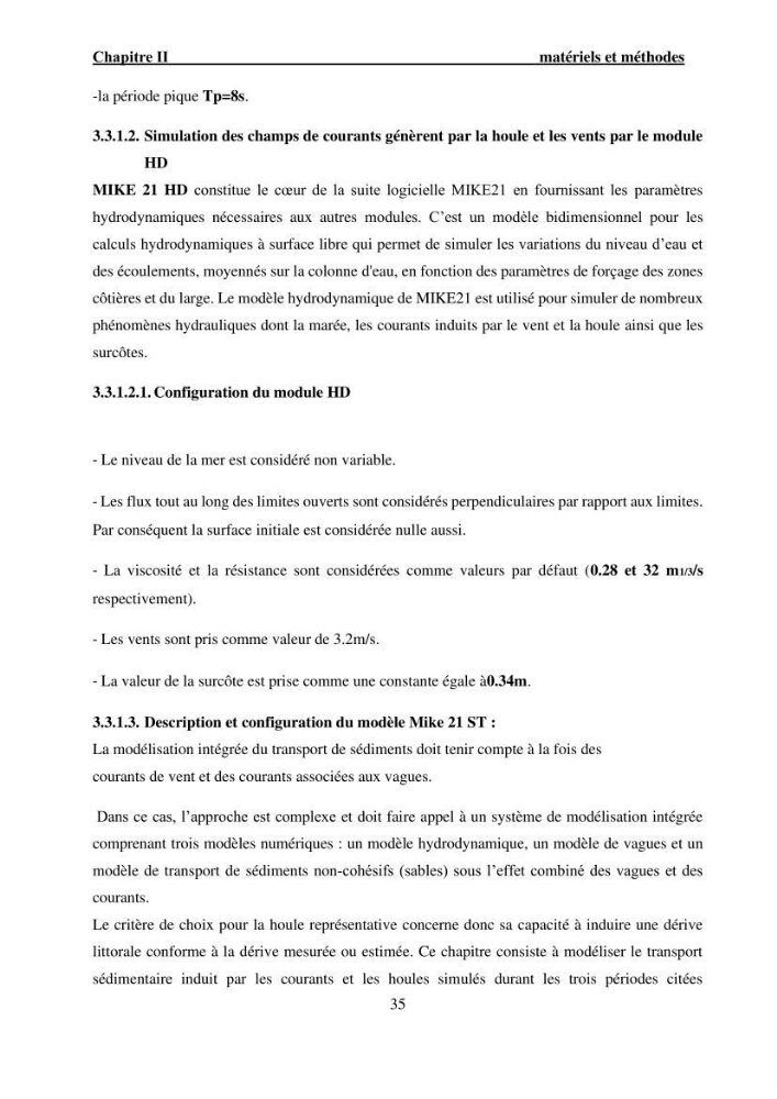 Etude de protection du rivage Club Hippique dans la willaya de Béjaïa: