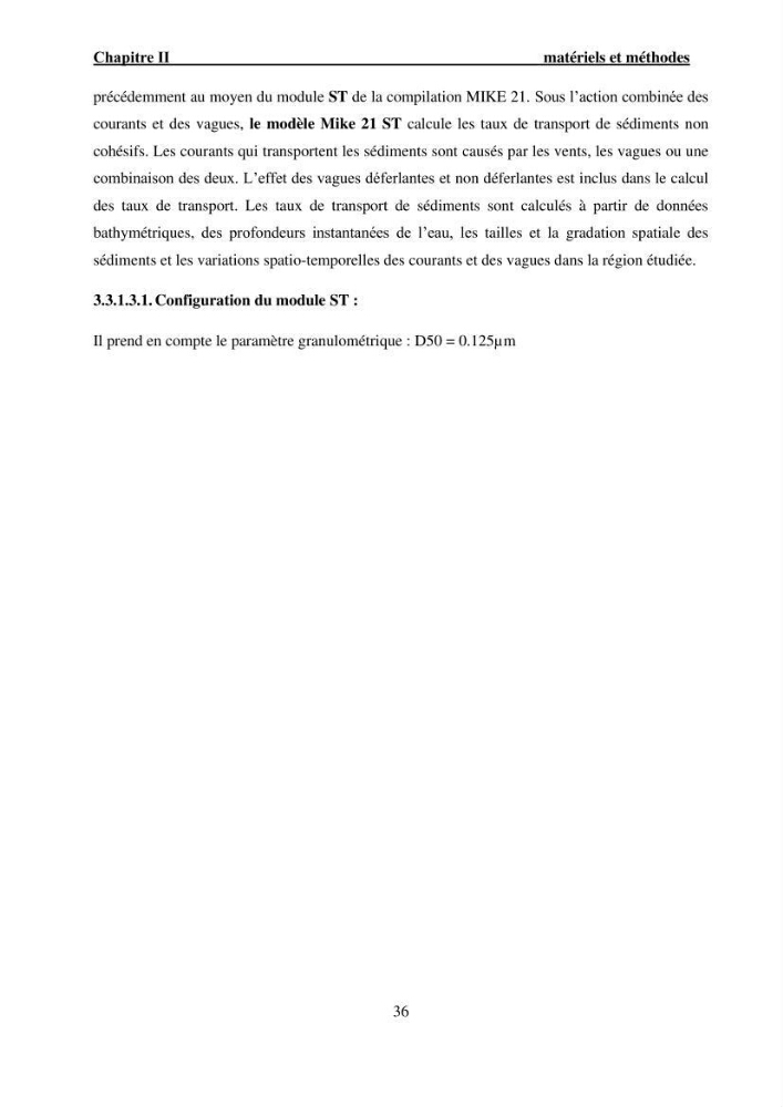 Etude de protection du rivage Club Hippique dans la willaya de Béjaïa: