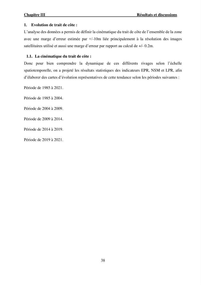 Etude de protection du rivage Club Hippique dans la willaya de Béjaïa: