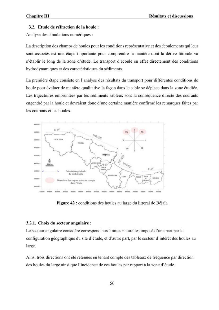 Etude de protection du rivage Club Hippique dans la willaya de Béjaïa: