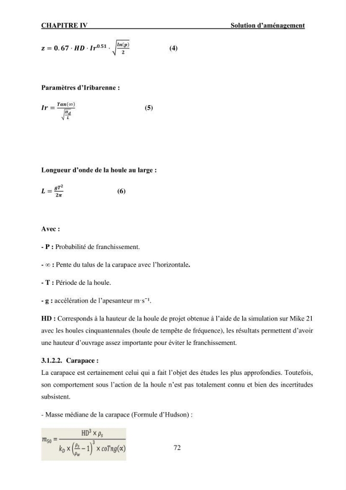 Etude de protection du rivage Club Hippique dans la willaya de Béjaïa: