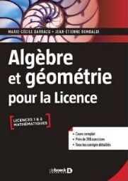 Algèbre et géométrie pour la licence