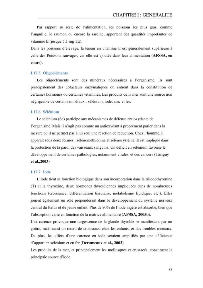 Evaluation du risque Sanitaire Assoié à la Consommation de la Daurade d’élevage Sparus aurata (Linnaeus ,1758)