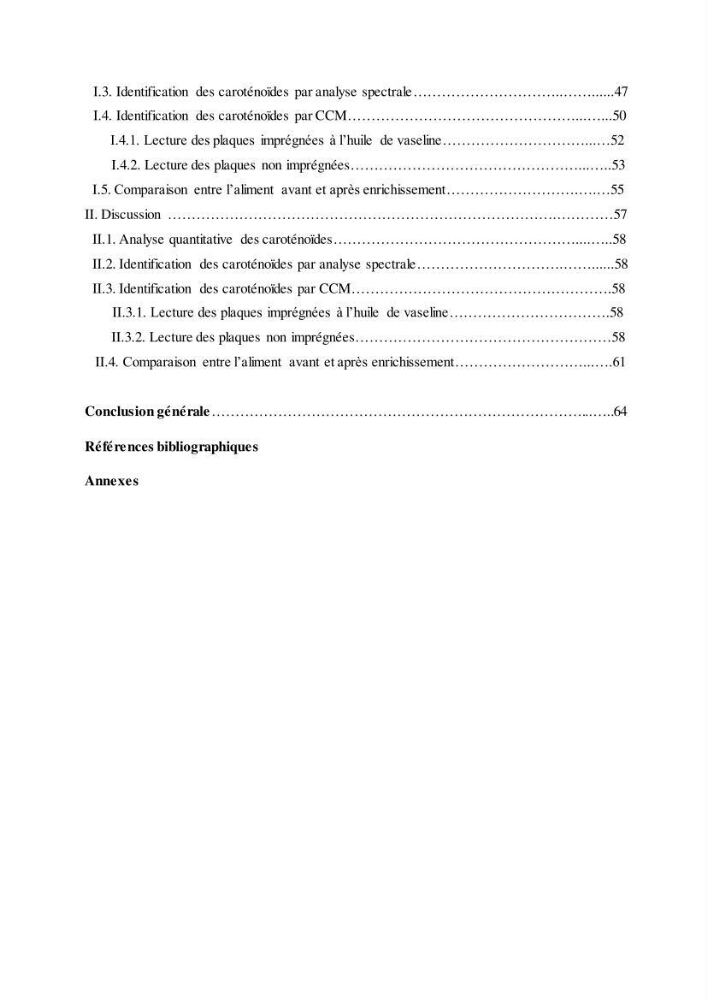 Contribution à l’élaboration d’un complément alimentaire algale destiné à l’amélioration de la pigmentation des poissons d’élevage :