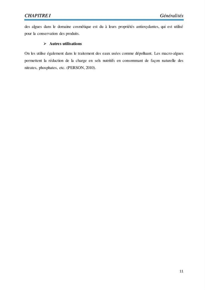 Contribution à l’élaboration d’un complément alimentaire algale destiné à l’amélioration de la pigmentation des poissons d’élevage :