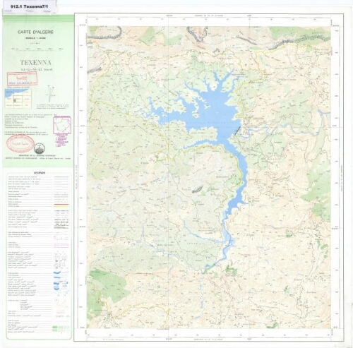 Texenna: NJ-31-VI-43 Ouest Texenna: NJ-31-VI-43 Ouest