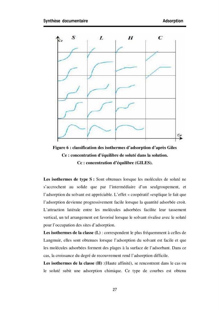 Elimination des métaux traces dans l\'eau par adsorption sur les matériaux argileux