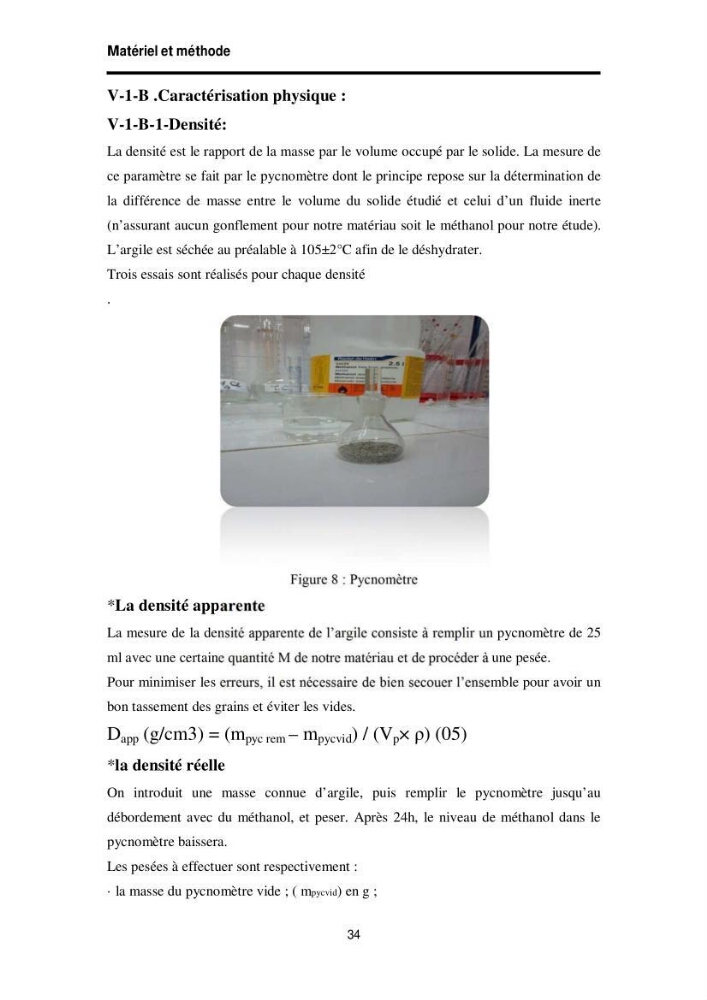 Elimination des métaux traces dans l\'eau par adsorption sur les matériaux argileux