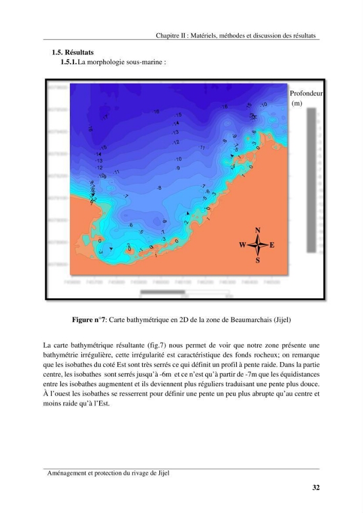 Aménagement et protection du rivage de Jijel: