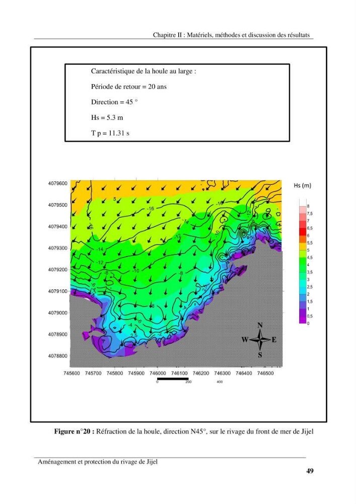 Aménagement et protection du rivage de Jijel: