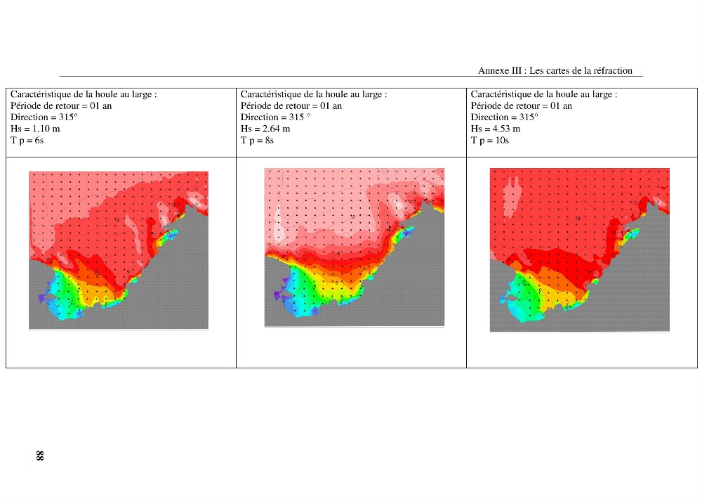 Aménagement et protection du rivage de Jijel: