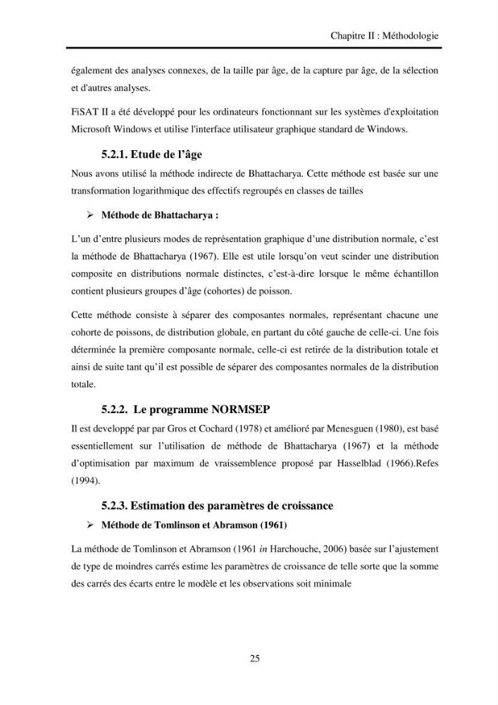 Organisation des populations de Cerastoderma glaucum, Ruditapes decussatus, espèces d’intérêt aquacole dans les élevages extensifs au niveau du lac Mellah (EL Kala).