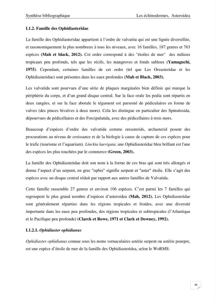 Optimisation des conditions d’extraction par micro-ondes et ultrasons des saponines et des caroténoïdes de deux Échinodermes Astéroidea de la marge algérienne (Echinaster sepositus et Ophidiaster ophidianus) et étude de leurs activités biologiques
