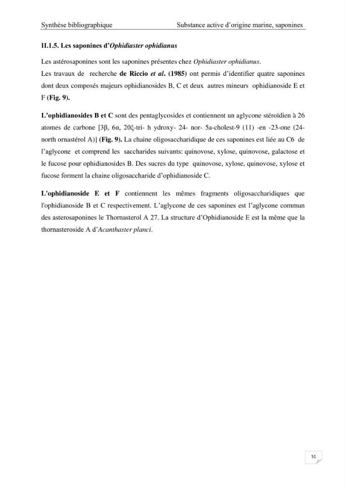 Optimisation des conditions d’extraction par micro-ondes et ultrasons des saponines et des caroténoïdes de deux Échinodermes Astéroidea de la marge algérienne (Echinaster sepositus et Ophidiaster ophidianus) et étude de leurs activités biologiques
