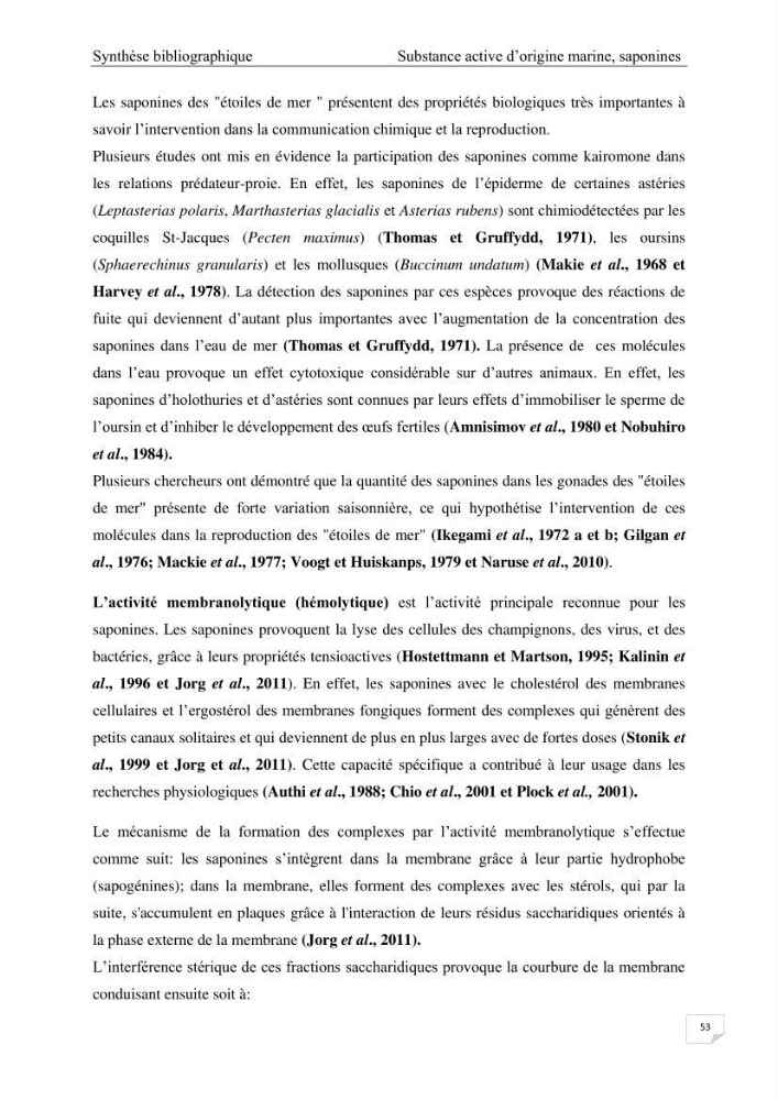 Optimisation des conditions d’extraction par micro-ondes et ultrasons des saponines et des caroténoïdes de deux Échinodermes Astéroidea de la marge algérienne (Echinaster sepositus et Ophidiaster ophidianus) et étude de leurs activités biologiques