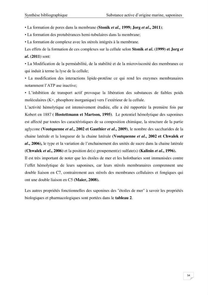 Optimisation des conditions d’extraction par micro-ondes et ultrasons des saponines et des caroténoïdes de deux Échinodermes Astéroidea de la marge algérienne (Echinaster sepositus et Ophidiaster ophidianus) et étude de leurs activités biologiques