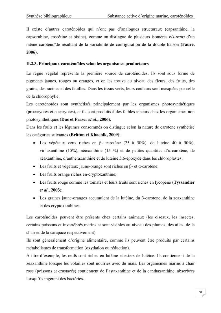 Optimisation des conditions d’extraction par micro-ondes et ultrasons des saponines et des caroténoïdes de deux Échinodermes Astéroidea de la marge algérienne (Echinaster sepositus et Ophidiaster ophidianus) et étude de leurs activités biologiques
