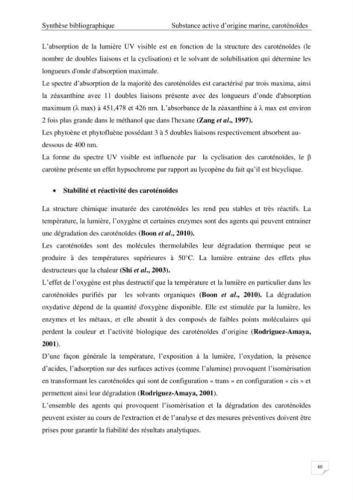 Optimisation des conditions d’extraction par micro-ondes et ultrasons des saponines et des caroténoïdes de deux Échinodermes Astéroidea de la marge algérienne (Echinaster sepositus et Ophidiaster ophidianus) et étude de leurs activités biologiques