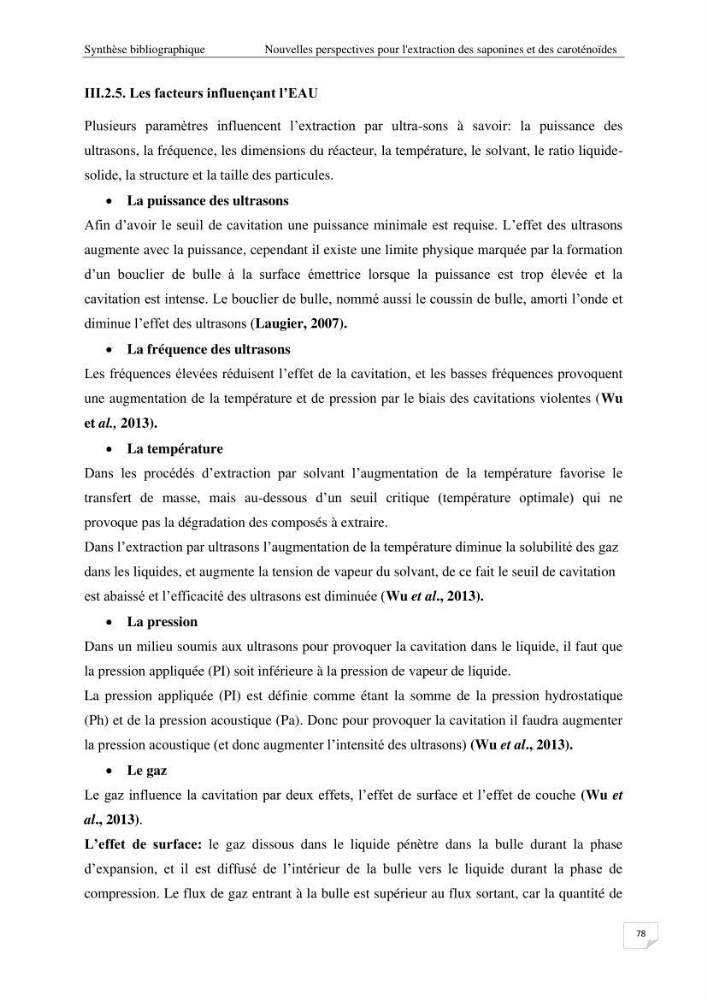 Optimisation des conditions d’extraction par micro-ondes et ultrasons des saponines et des caroténoïdes de deux Échinodermes Astéroidea de la marge algérienne (Echinaster sepositus et Ophidiaster ophidianus) et étude de leurs activités biologiques