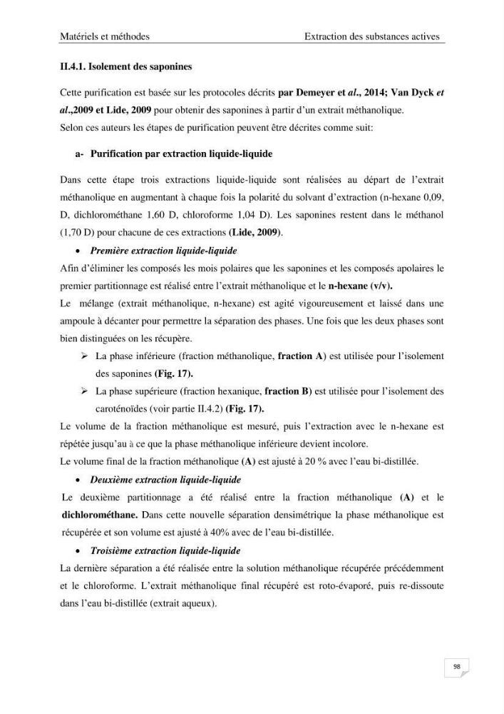 Optimisation des conditions d’extraction par micro-ondes et ultrasons des saponines et des caroténoïdes de deux Échinodermes Astéroidea de la marge algérienne (Echinaster sepositus et Ophidiaster ophidianus) et étude de leurs activités biologiques