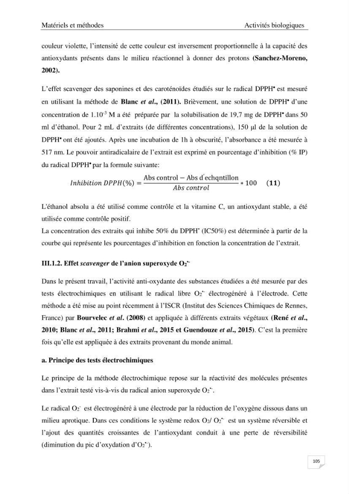 Optimisation des conditions d’extraction par micro-ondes et ultrasons des saponines et des caroténoïdes de deux Échinodermes Astéroidea de la marge algérienne (Echinaster sepositus et Ophidiaster ophidianus) et étude de leurs activités biologiques
