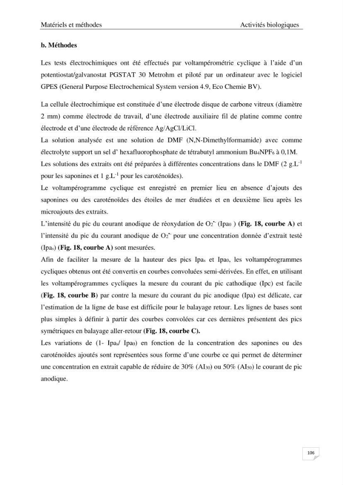 Optimisation des conditions d’extraction par micro-ondes et ultrasons des saponines et des caroténoïdes de deux Échinodermes Astéroidea de la marge algérienne (Echinaster sepositus et Ophidiaster ophidianus) et étude de leurs activités biologiques