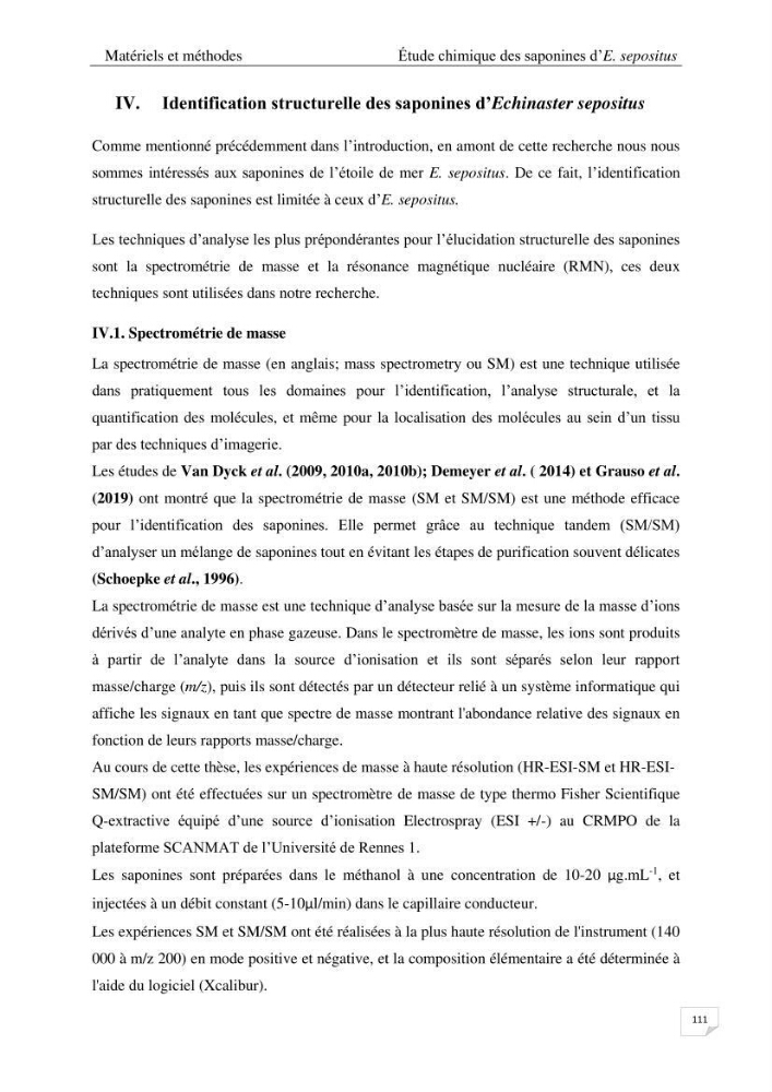 Optimisation des conditions d’extraction par micro-ondes et ultrasons des saponines et des caroténoïdes de deux Échinodermes Astéroidea de la marge algérienne (Echinaster sepositus et Ophidiaster ophidianus) et étude de leurs activités biologiques