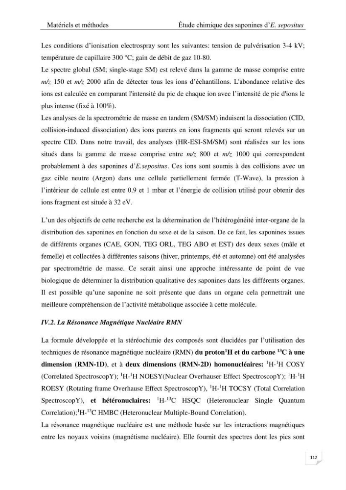 Optimisation des conditions d’extraction par micro-ondes et ultrasons des saponines et des caroténoïdes de deux Échinodermes Astéroidea de la marge algérienne (Echinaster sepositus et Ophidiaster ophidianus) et étude de leurs activités biologiques